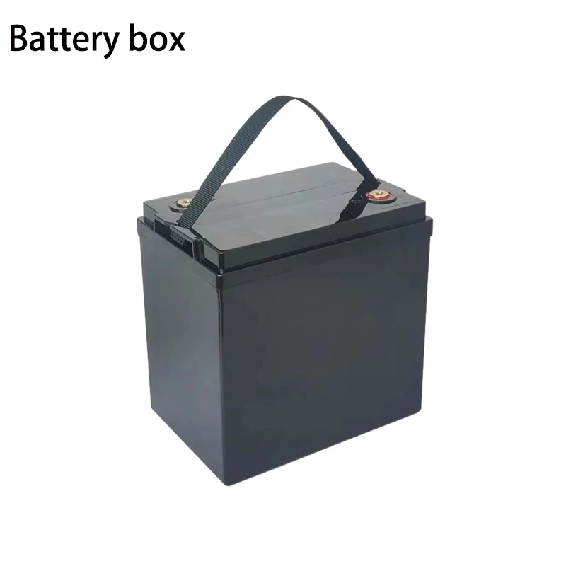 12V 30Ah 40ah 50Ah 60Ah 80Ah Lifepo4 Battery Storage Boxes e-bike  Solar  Caravan battery box 18650/21700/32650 Battery Case