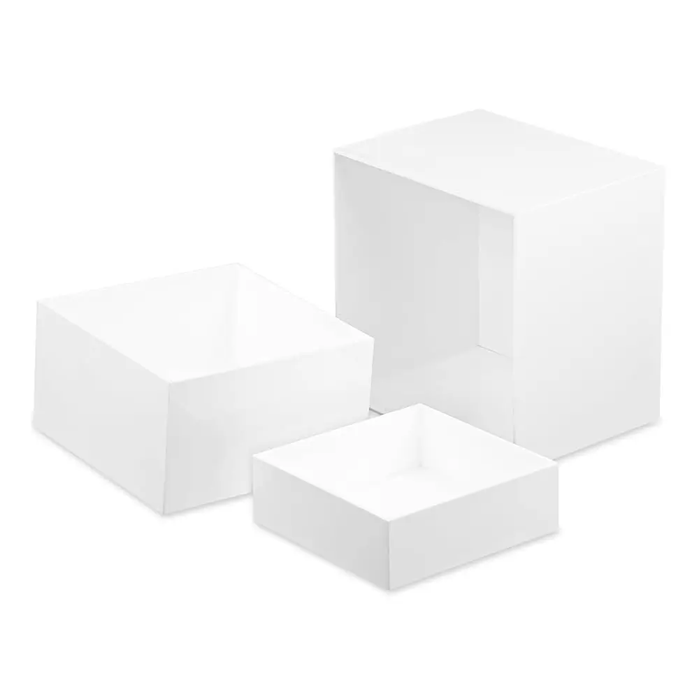 

3Pcs Buffet Risers, White Acrylic Food Riser Cupcake Stand Risers Food Display Stands For Buffet Table Party Dessert, Keep Neat