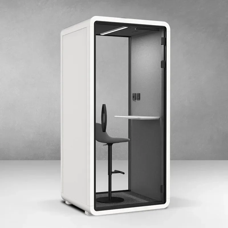 Silent Cabin Medical Protection Room Booth Learning Room Meeting Glass Soundproof Cabinet