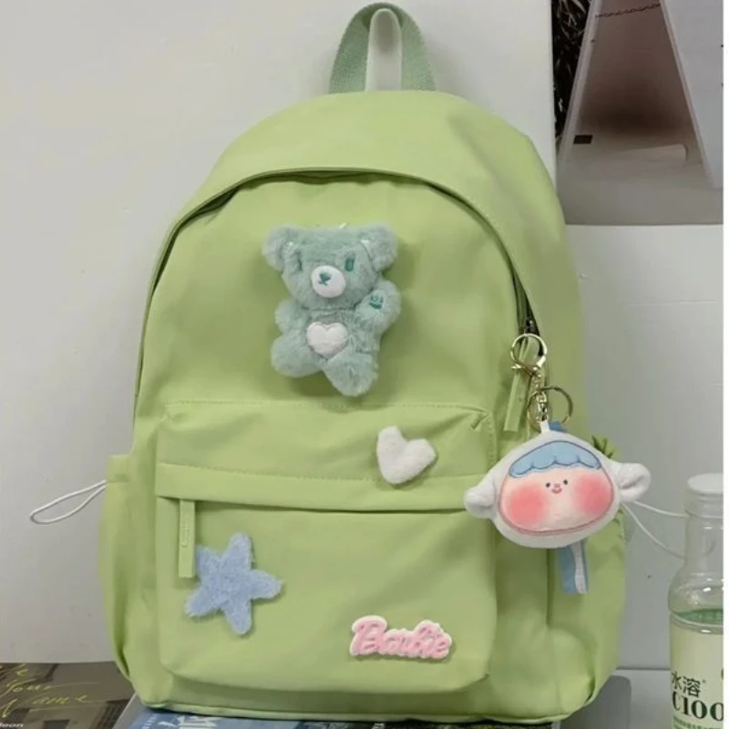 Kawaii Children Girls Teens School Bags Cute College Students Travel Schoolbags Large Capacity Waterproof Women Laptop Backpacks