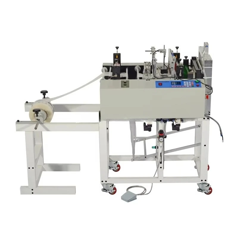 Plastic Bag Sealing Cutting Machine Single Side Sealing Machine Tubular Film Roll Sealing Cutter
