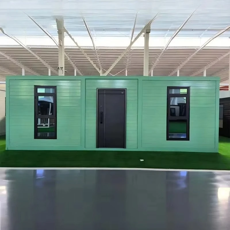 Container Simple Activity Board House, Movable Double Wing Expandable Container House, Solar System Self Built Household House