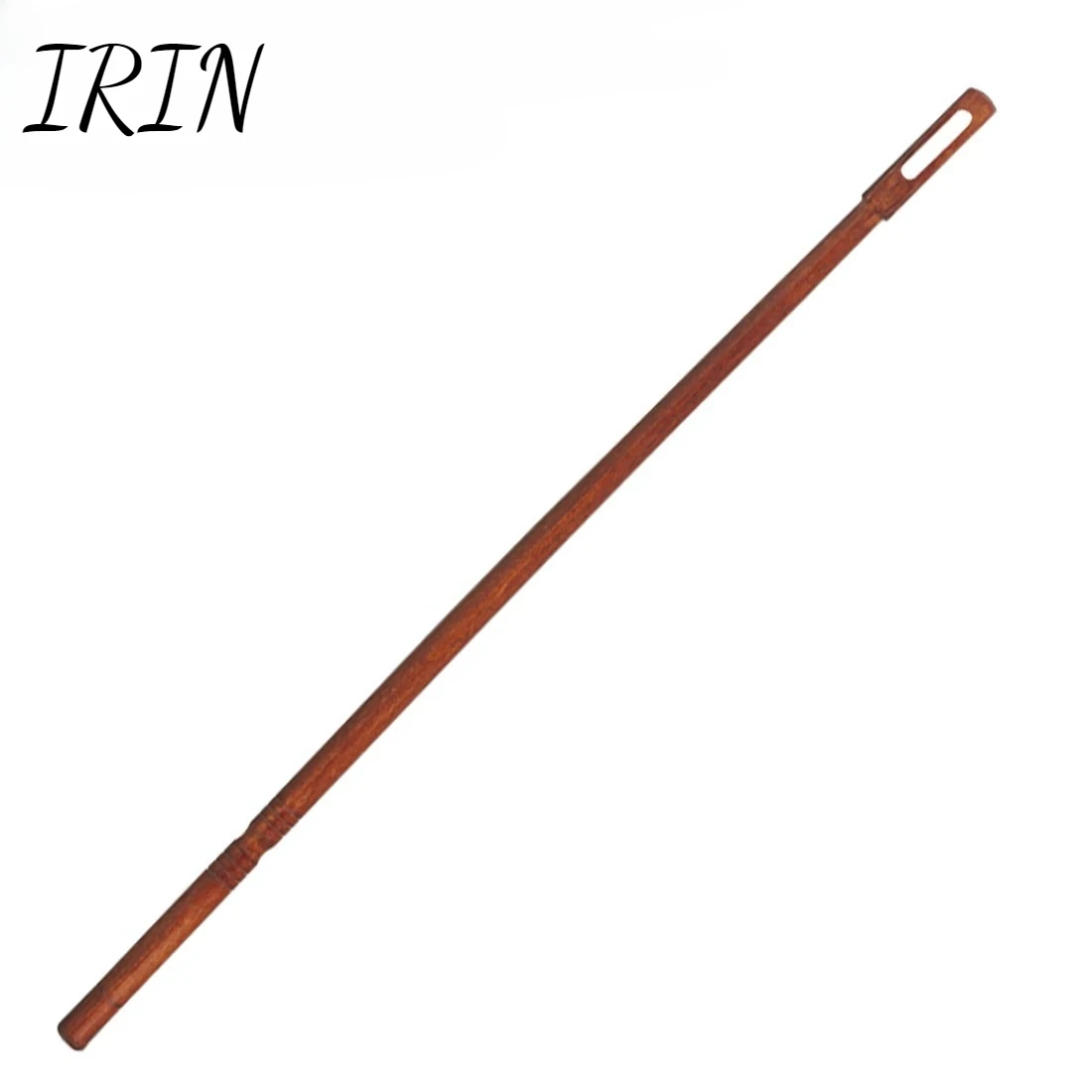 Flute Cleaning Rod Solid Wood Mahogany Cleaning Stick for Concert Flute Piccolo Professional Woodwind Instrument Accessory