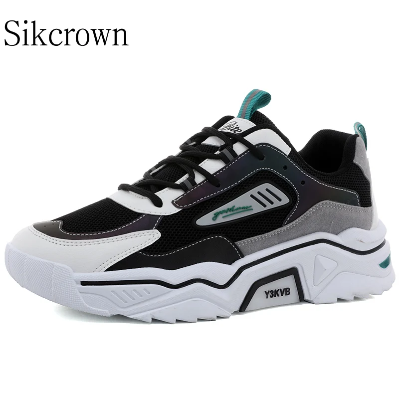 

Men Height Increasing Shoes Fashion Casual Running Shoes Gym Comfort Outdoor Jogging Shoes Breathable Wild Mesh Male Sneakers