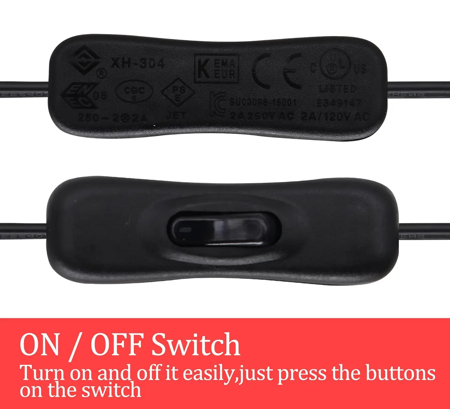 تيار مستمر 2-pin كابل يو اس بي مع تشغيل/إيقاف التبديل USB A إلى 2 دبوس 2 سلك عاري كابل شحن موصل ل 5 فولت/LED لمبة مكتب/مروحة يو اس بي/شرائط ليد