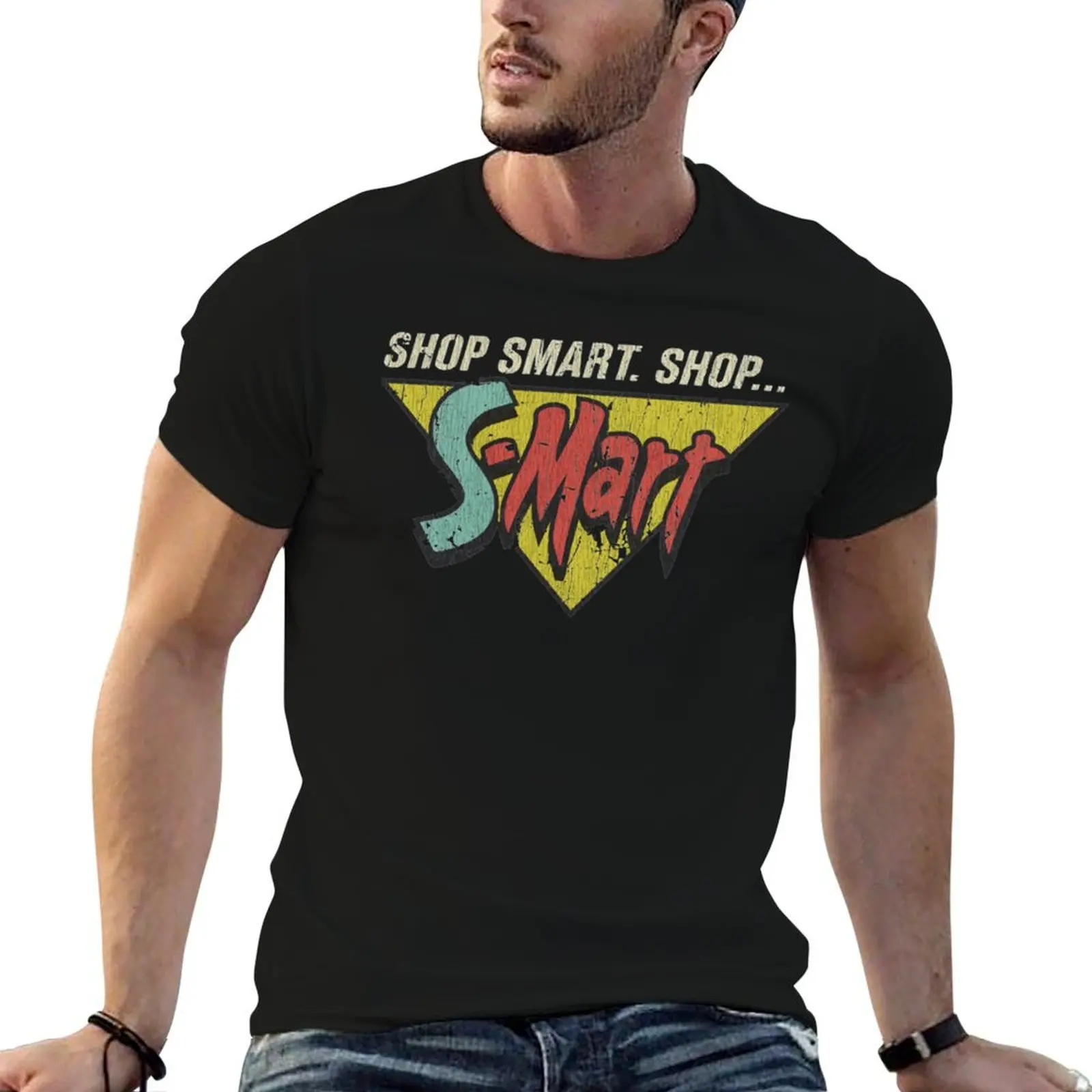 

Shop Smart. Shop S-Mart! T-Shirt t shirts for man pack cotton t shirts for man cotton T-Shirt