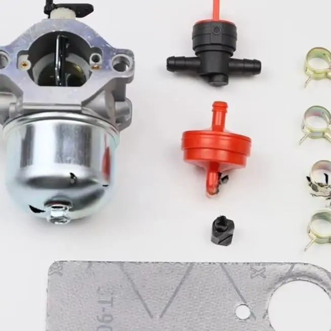 1Pcs Carburetor Kit 699831 694941 499158 For Lawn Tractor Mower Engine Parts Small Engine Accessories With Gasket Filter