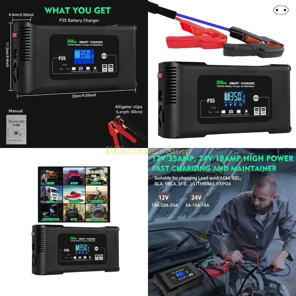 

B03C 35A Аккумуляторный зарядчик.