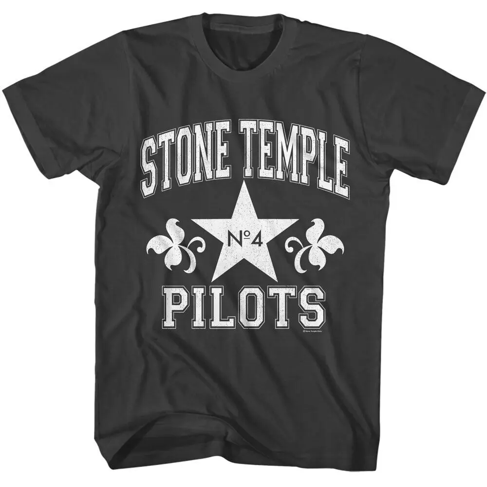 Stone Temple Pilots Vintage Style Athletic Men's T Shirt Rock Music Merch