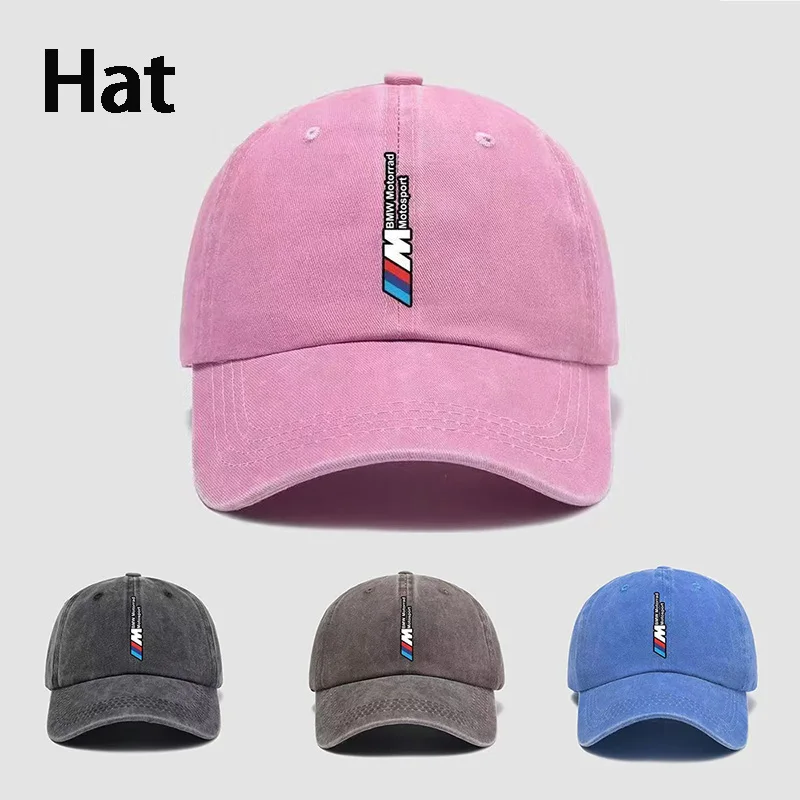 

Car Emblem Baseball Cap Outdoor Sports For BMW E46 E60 E87 E88 E90 E70 E71 E72 E82 E89 E91 E92 G30 M5 M3 Adjustable Casual Hats