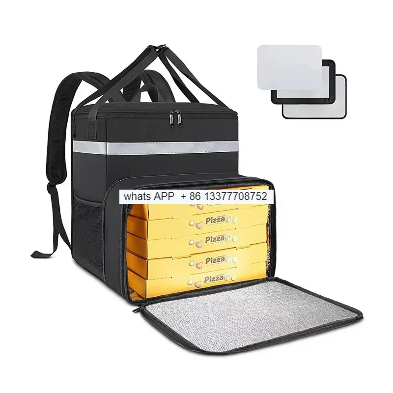 

Double Shoulder Pizza Take-out Package Pizza Insulation Bag