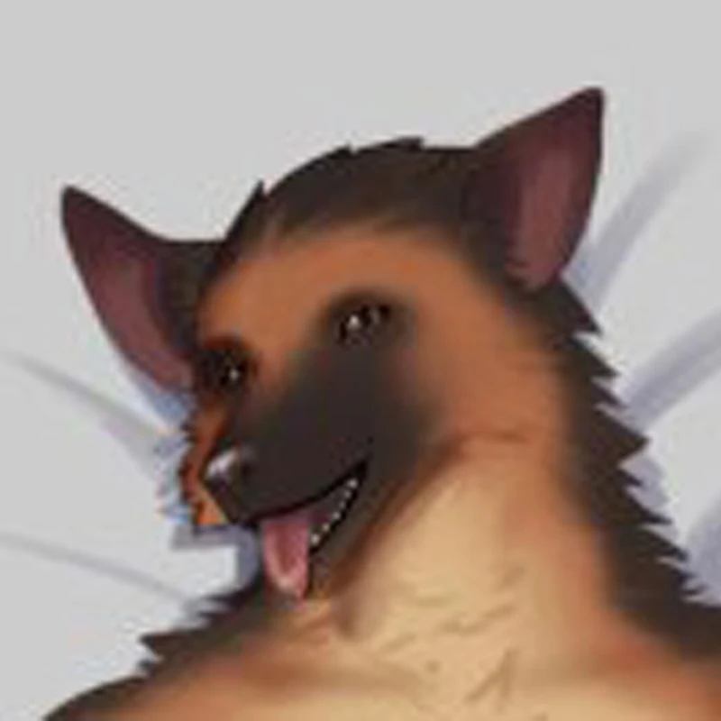 

New Pattern Dakimakura Anime German Shepherd Furry Double-sided Print Life-size Body Pillow Cover Bedding Gifts