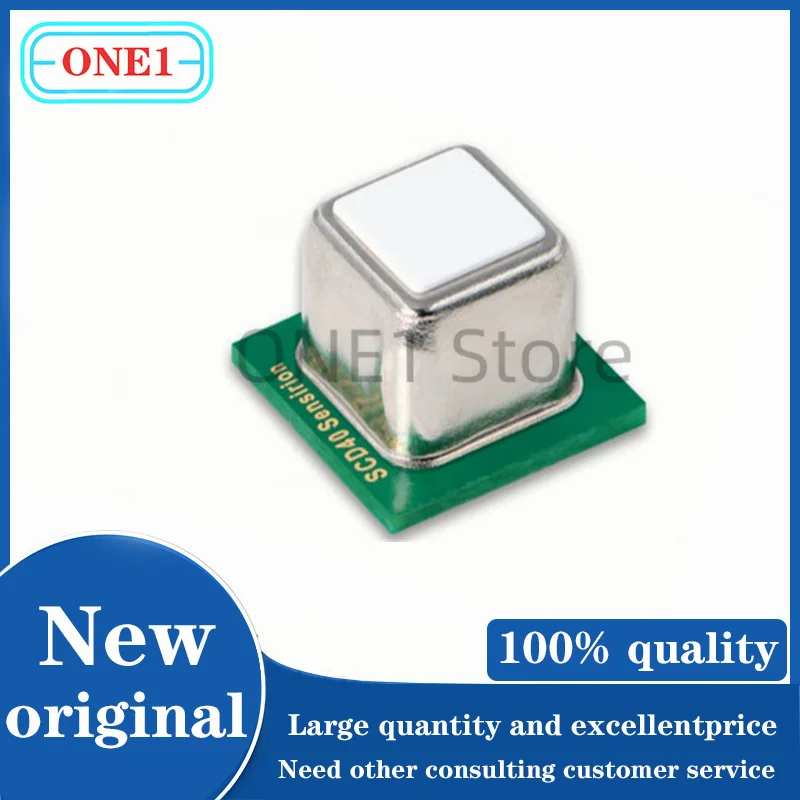 

1PCS/lot New original SCD40 CO2 temperature and humidity sensor