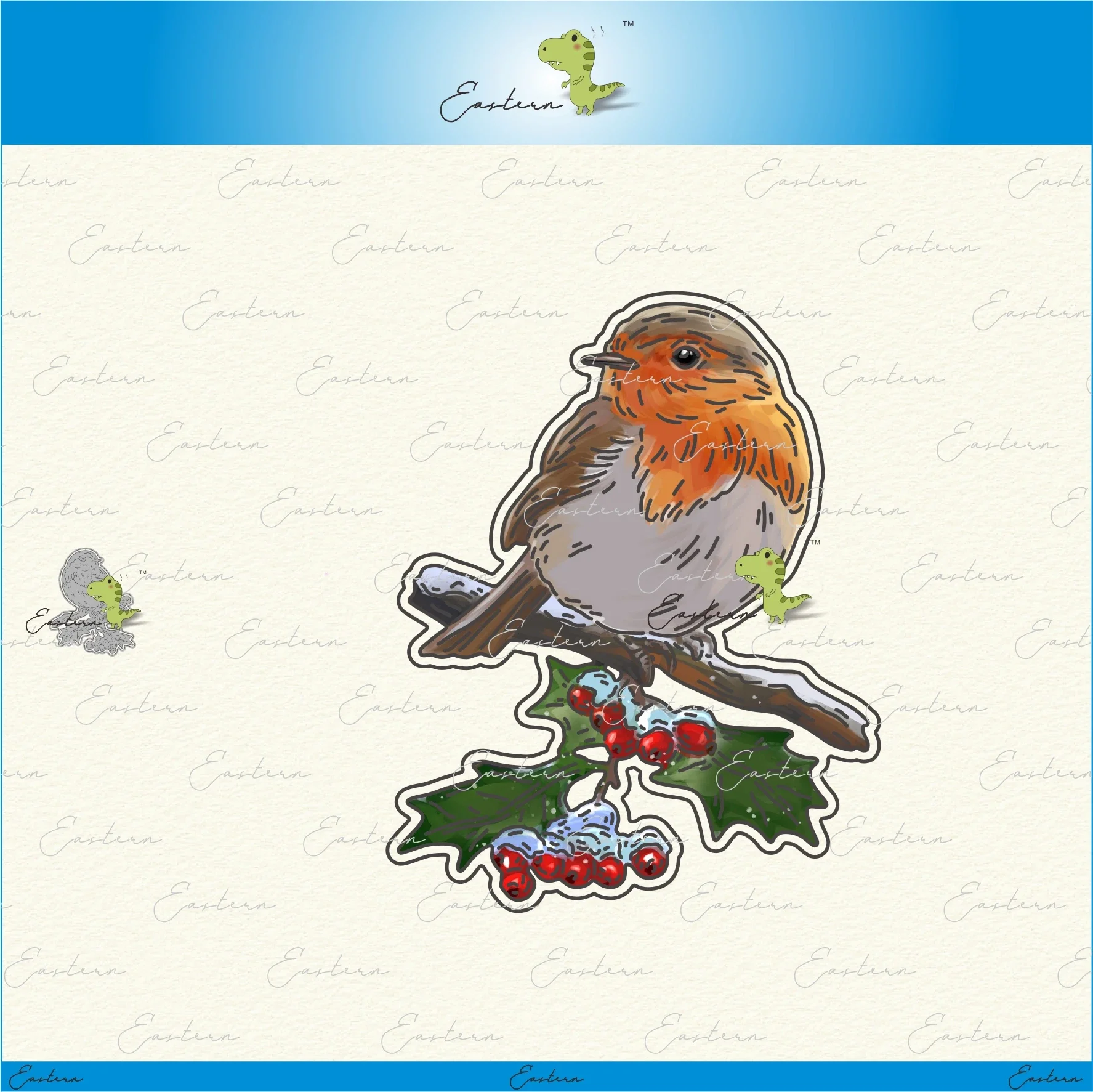 Ruby Robin metal cutting dies 2021 new diy  molds Scrapbooking Paper Making die cuts crafts