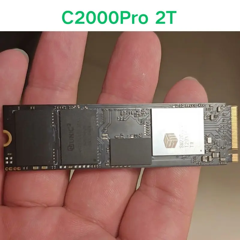 Second hand test OK C2000Pro 2T Solid State Drive