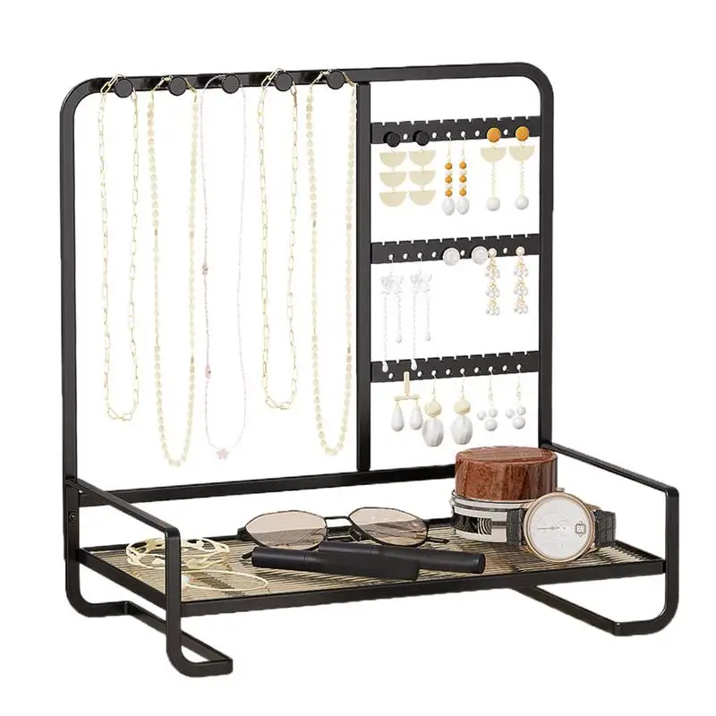 

Jewelry Rack Metal Bangles Storage Display Jewelry Stand Holder Organizer Necklace Organizer Aesthetic Jewelry Tower Storage