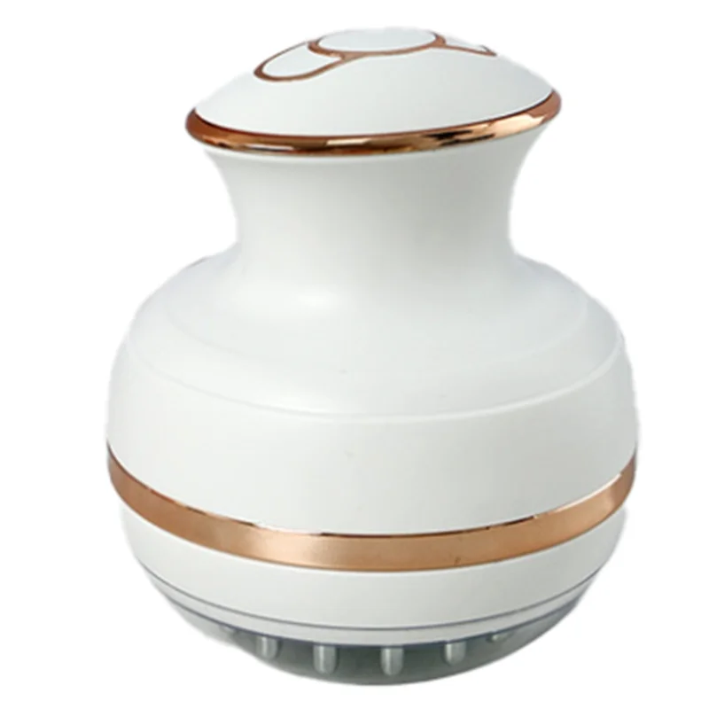 

Инструмент для выемки сухожилий головы, жидкая импортная расческа для волос для ухода за кожей головы (белый)-B51B