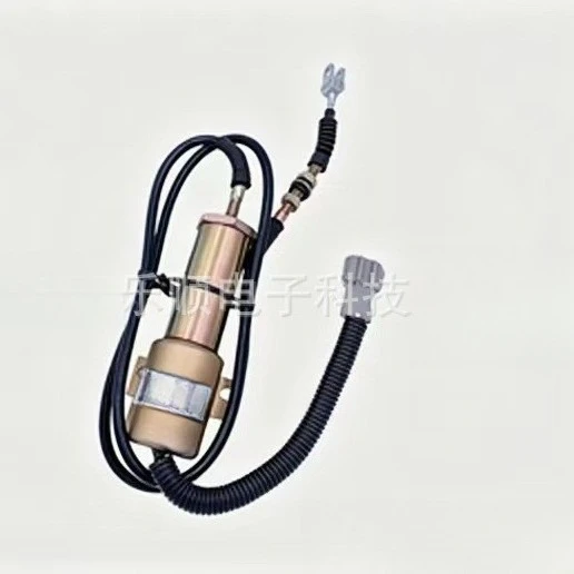 

11E1-60100-24 shutdown solenoid valve is suitable for Hyundai R130-5, R210-5, R210-7 Fast Delivery