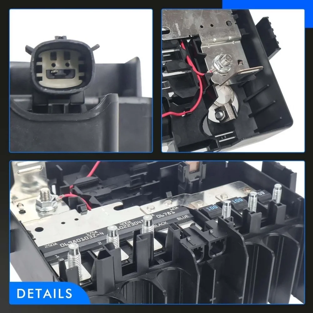 For Engine Compartment Repair Battery Fuse Box Replacement Fuse Box For Chevy Fuse Engine Compartment Block Easy Installation