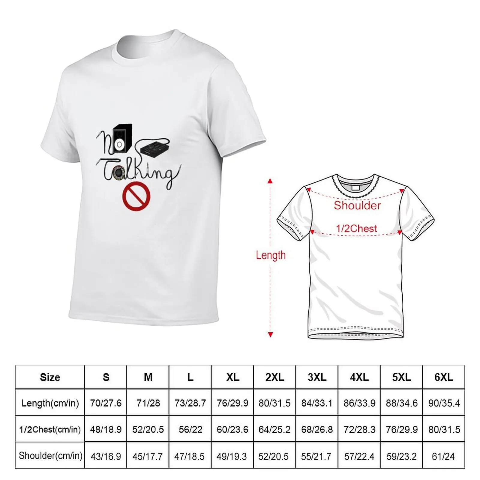 No talking on the dancefloor T-Shirt t shirts for man graphic tees g man t shirts for men T-Shirt