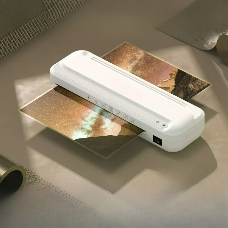 

A4 Laminator Machine Thermal for Photos Documents Cards Professional Home Office School Use Fast Warm Up Laminating Machine