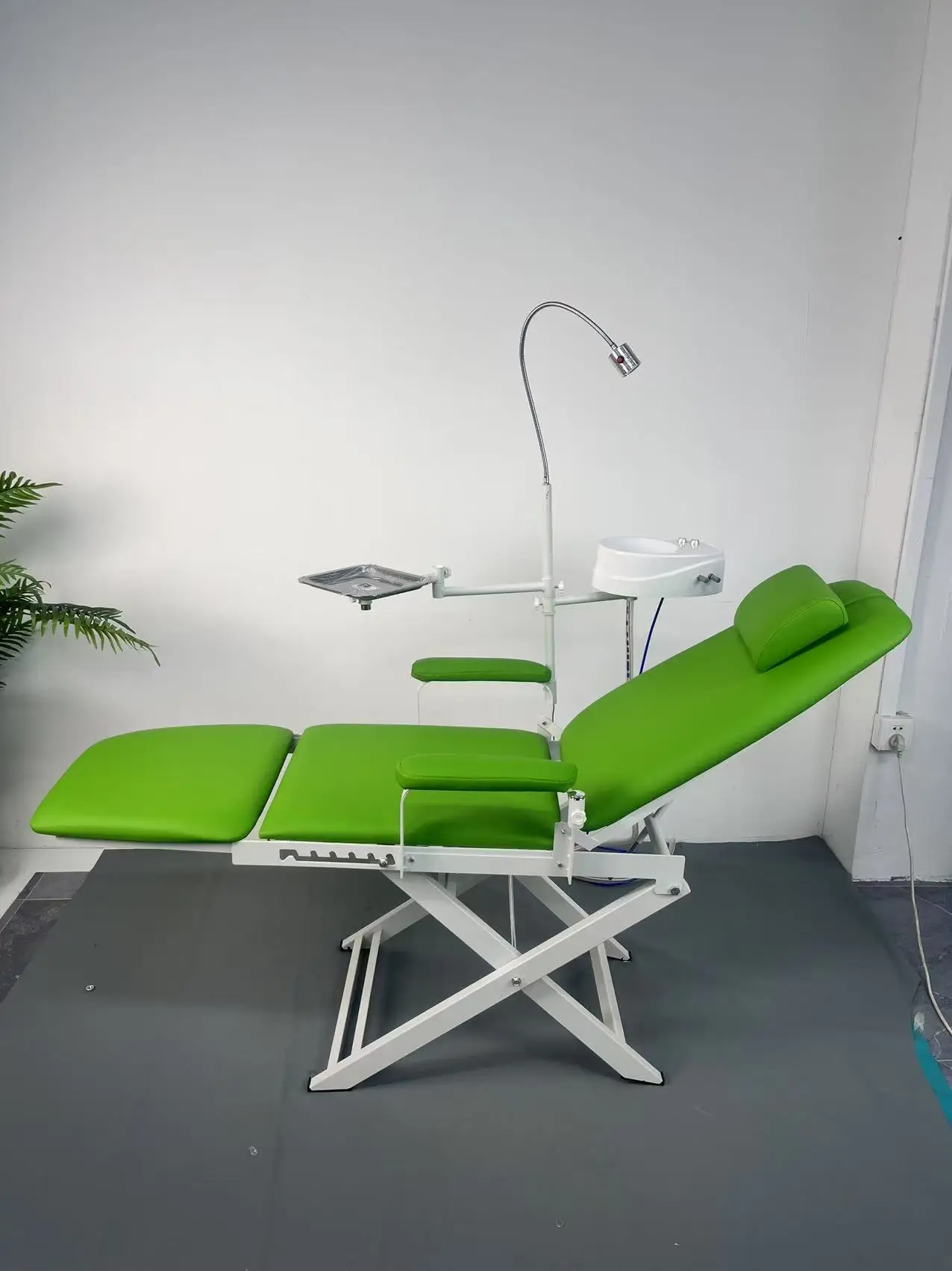 Folding Portable Dental Chair Unit