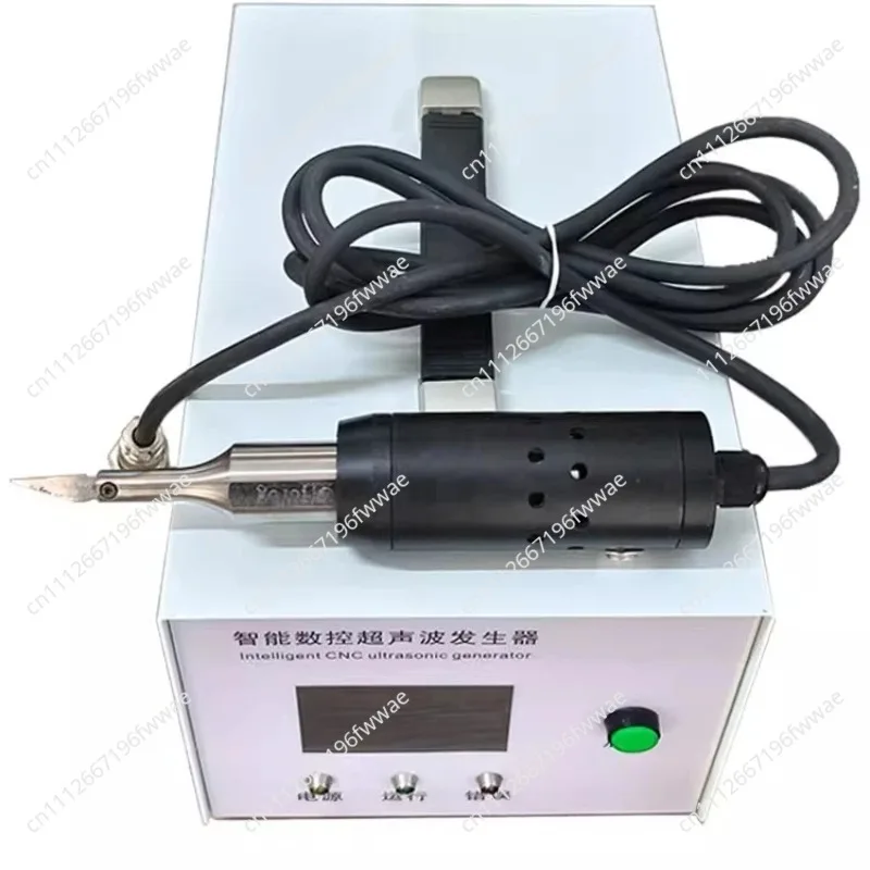 1200W High Power Ultrasonic Cutter 35K for Car Headlight Fabric Plastic Leather Cardboard Multi-Material Cutting Tool