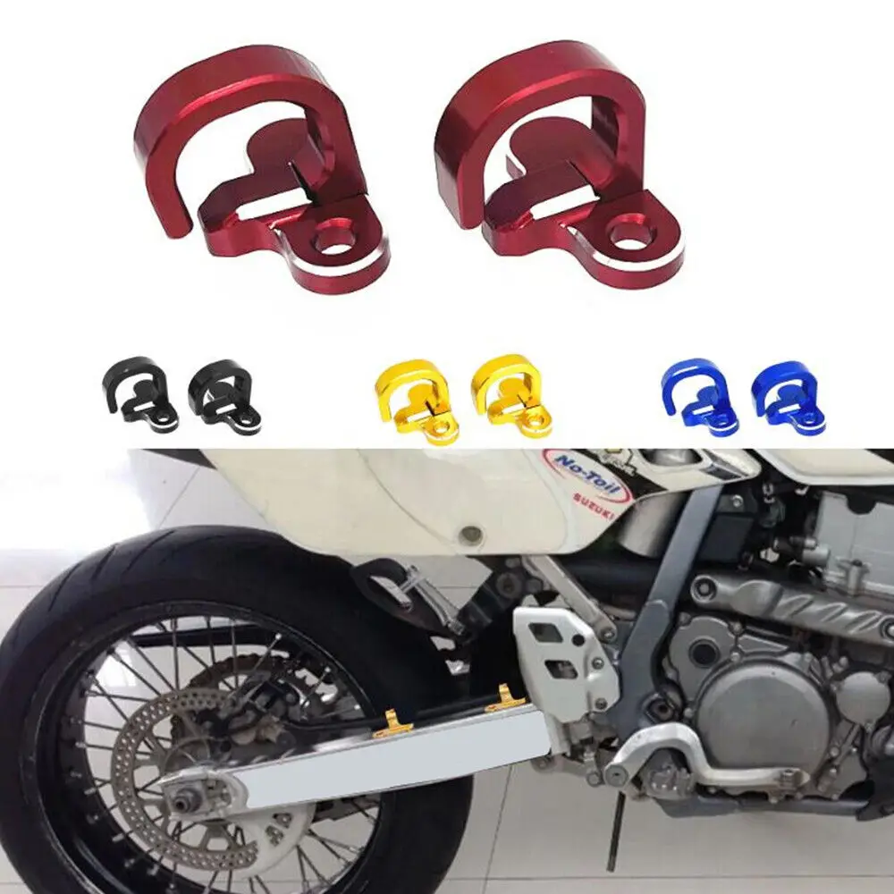 Rear Brake Line Hose Cable Guide Clamp For Suzuki Vstrom DL1000 DL650 DL 650 1000 RM125 RM250 RM250Z RMZ450 RM Z450 125 250 250Z