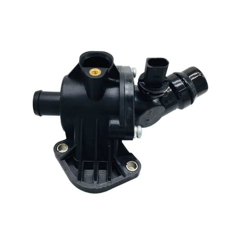 

Plain Car Engine Coolant Thermostat 06B121111K 06B121111F For A4 B6 B7 A6 C5 VW Passat B5.5 06B121111G H J B D 902-814