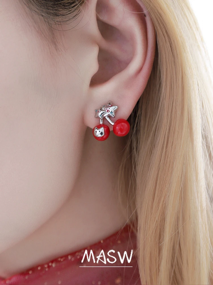 MASW ดีไซน์ดั้งเดิม ต่างหูเชอร - Women'S Accessories Trends 2026 บทวิจารณ์และราคา