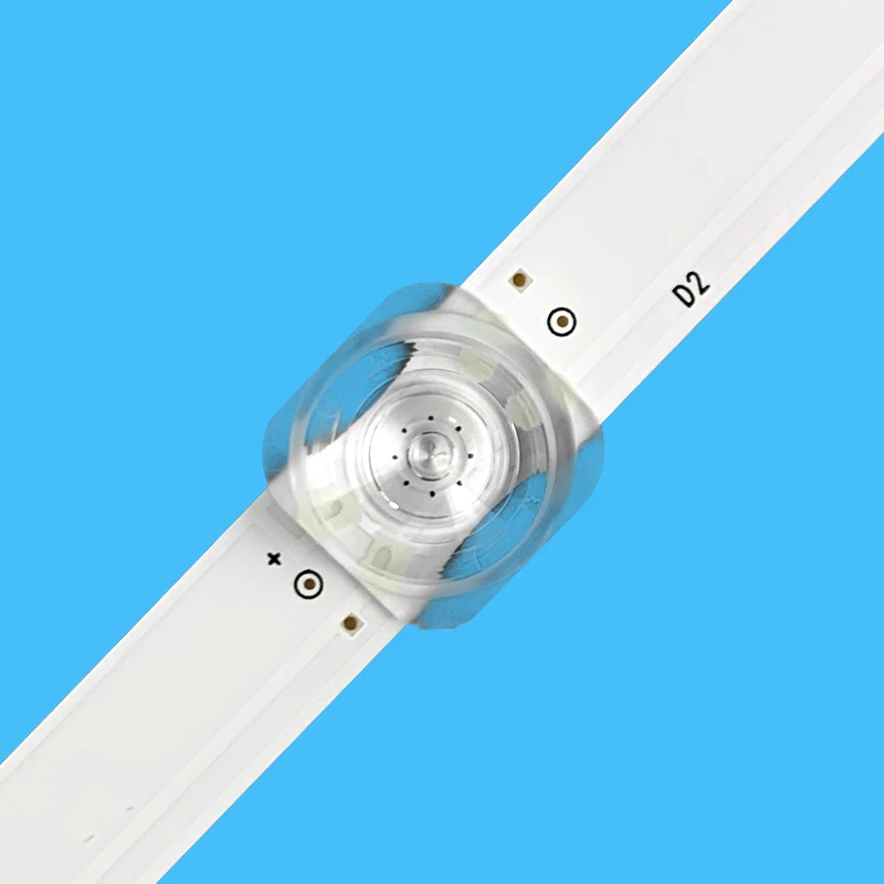 3V 6 luzes 611mm LED Backlight Strip para Hisense 65 TV LB6507M V0 65H6570F 65H6510G H65B7100 H65B7300 HD650V1U72-T0L1 HE659XH H H