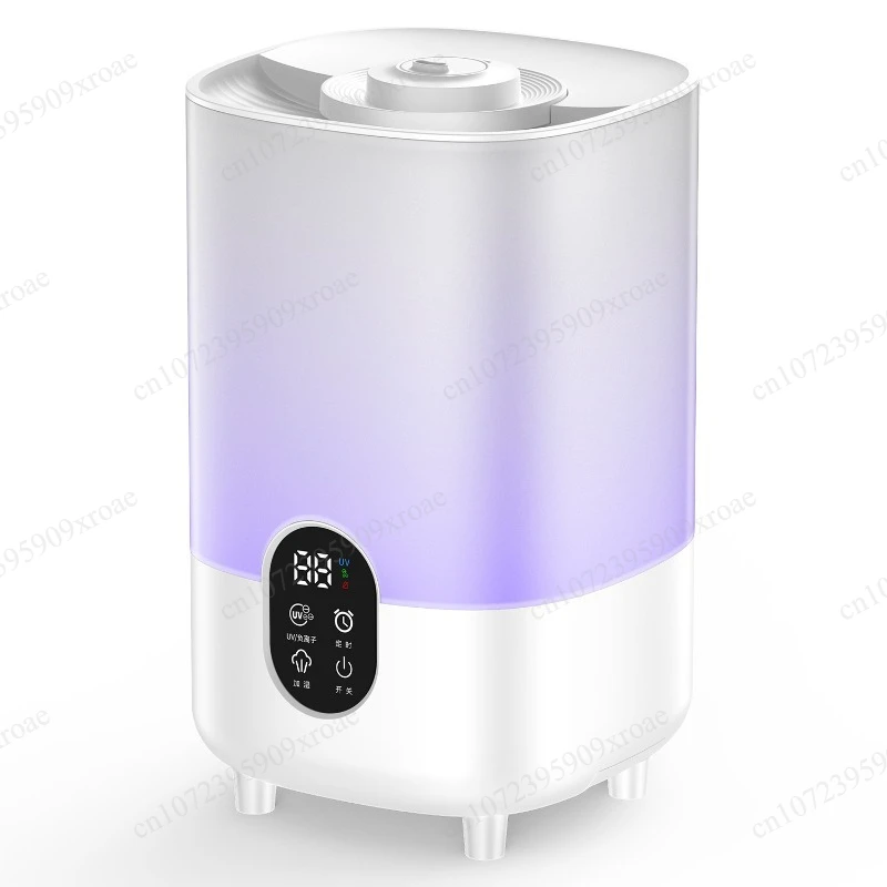 dual-spray-humidifier-4l-large-volume-heavy-mist-silent-humidification-machine-with-timing-function
