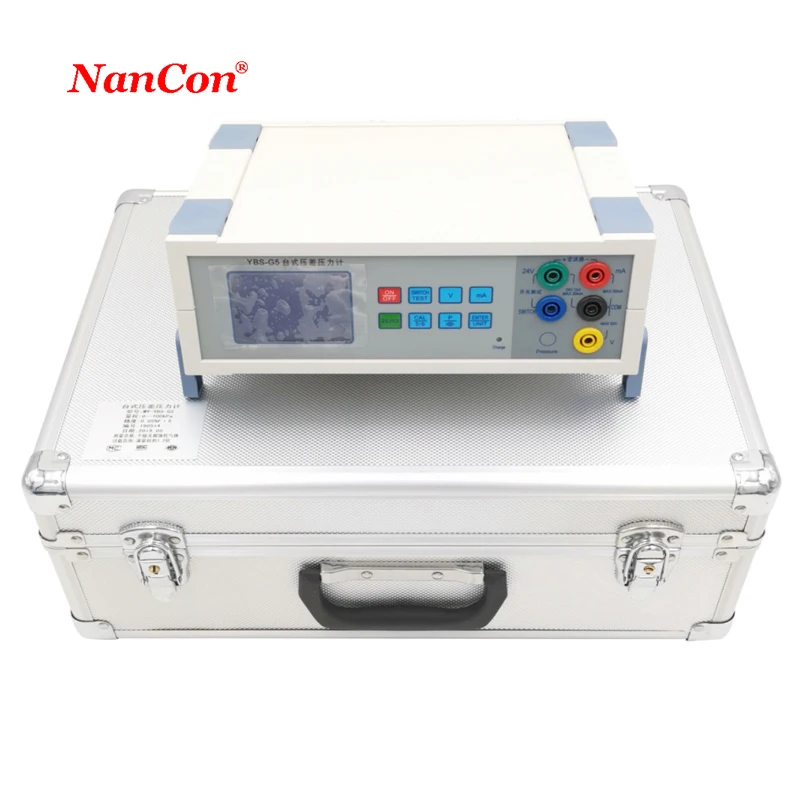 Настольный цифровой калибратор дифференциального давления -0,1 ~ 100 МПа