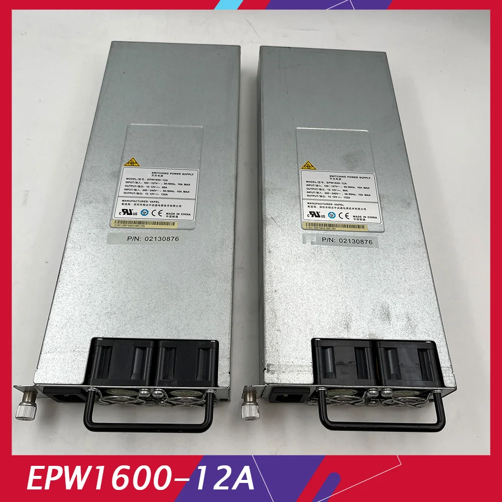 

1 Pcs For Server Power Supply EPW1600-12A P/N: 02130876 2000W