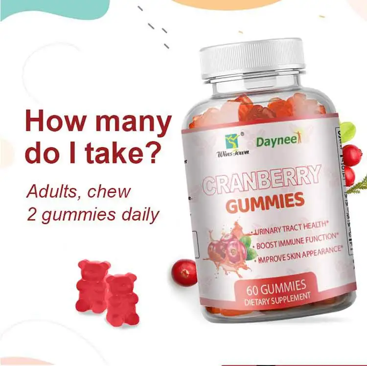 

Health Cranberry Capsules - Supports Cardiovascular Health, Enhances Immunity, Supports Urinary Tract Health Promote Bladder