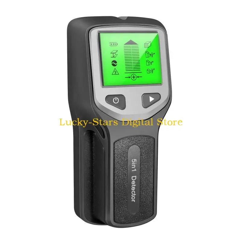 

T3EE 5-in-1 Wall Detector Multi-function Handheld Electric Wall Finder Scanner