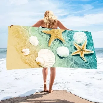 Quick-Dry Sandproof Towel 1