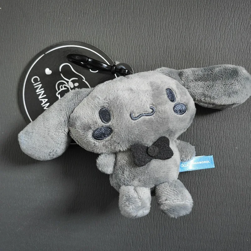 10cmのかわいいハローキティ黒肌シリーズぬいぐるみペンダント漫画ハンギョドンぬいぐるみおもちゃダークスキンKTキーホルダーギフト