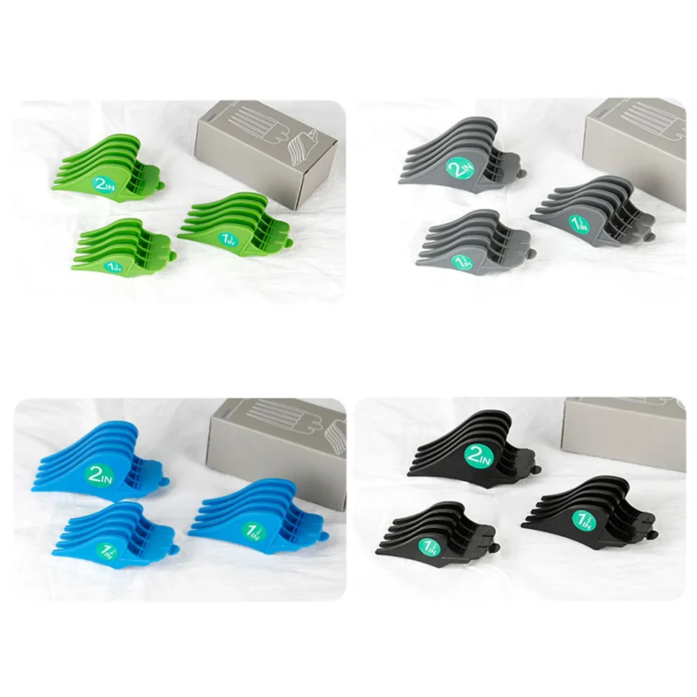 ماكينة قص عالمية احترافية كبيرة الحجم ، ملحقات تشذيب مشط الحد ، دليل التقطيع ، 32 ، 38 ، 51 ، 3