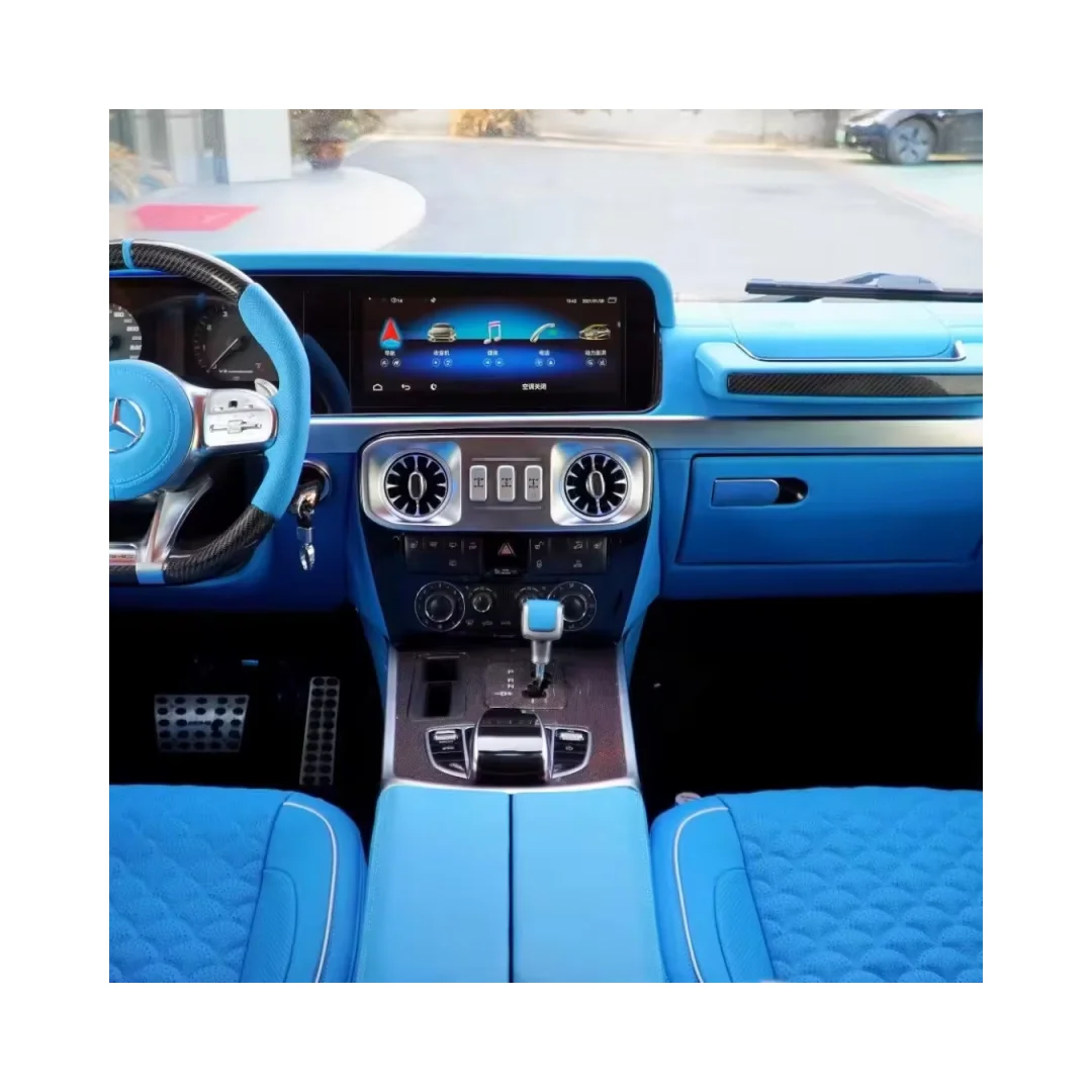 Full Luxury Interior Upgrade Old To New Dashboard Upgrade For Mercedes Benz G class G wagon G350.G500.G63