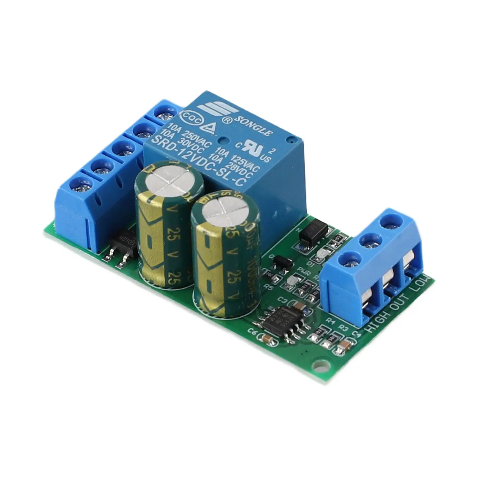 12V Water Level Sensor Switch, Automatic Control Relay Board, Suitable For Aquariums, Farms, And Water Supply Systems