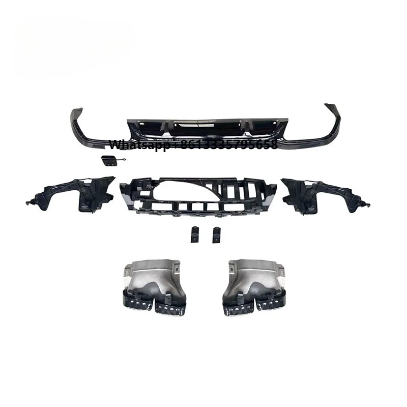 

High Quality W213 LCI Rear Diffuser E53 Style for E CLASS Sport Sedan 2020 2021 2022