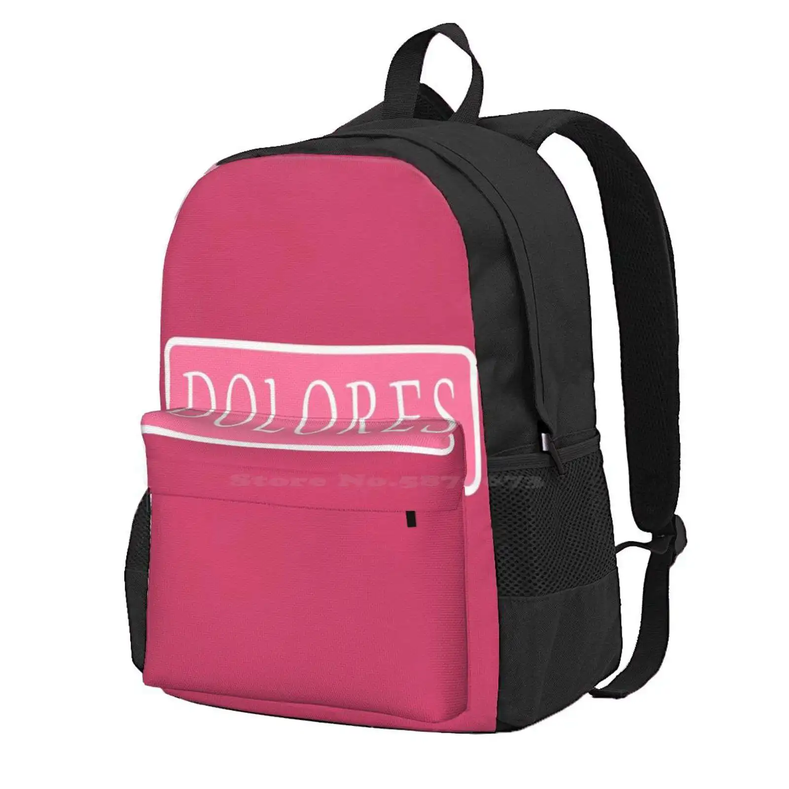 

Dolores Girls Name Hot Sale Schoolbag Backpack Fashion Bags Dolores Name First Name Dolores Dolores Birthday For Dolores