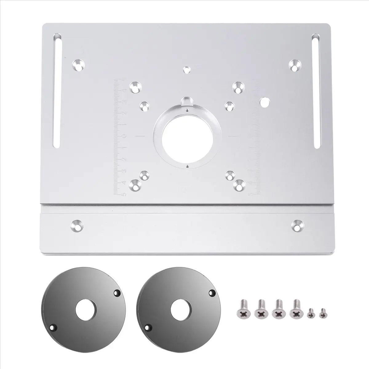 A58Z Big Gong Electromechanical Wood Milling Flip Board Single Aluminum Plate Chamfering Trimming Slotted Aluminum Panel