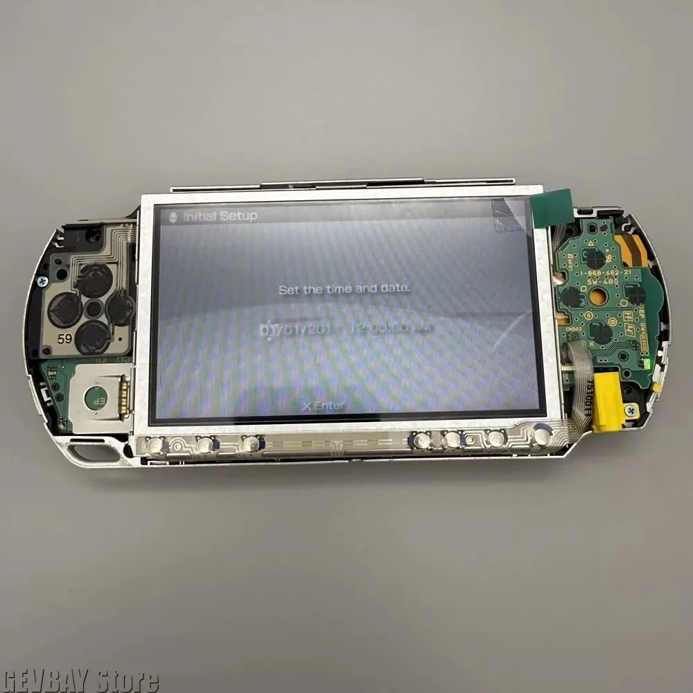 IPS LCD Screen for PSP1000 Game Console Sony PSP 1000 IPS Screen LCD High Brightness Kits — product photo 1 of 1