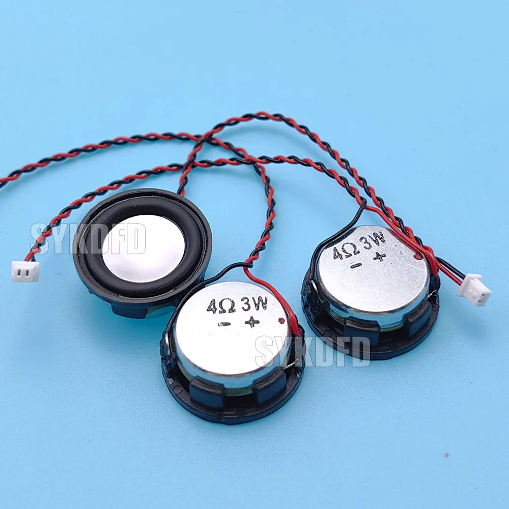 23/24mm Woofer 4 Ohm 3W Full Range Speaker Neodymium Mini Audio Mobile Device Bass Sound Loudspeaker DIY Home Theater