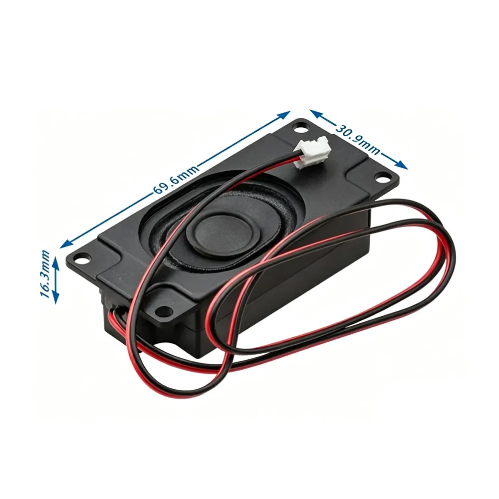 3W 8R 3W 8ohm plastic power amplifier Speaker 3070 Speech recognition module with terminals