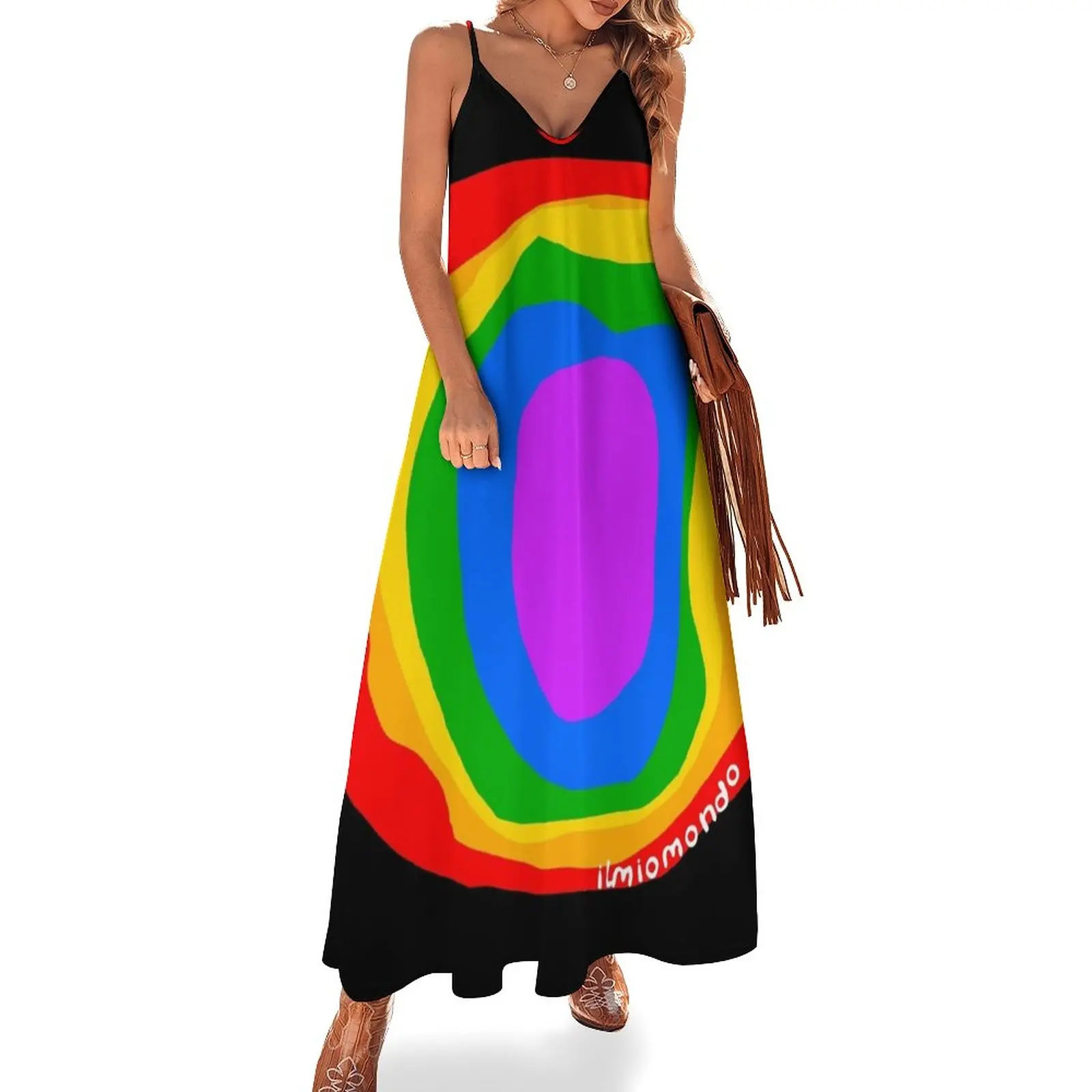 

LGTB Sleeveless Dress dress Dress for pregnant women Female clothing festival outfit women