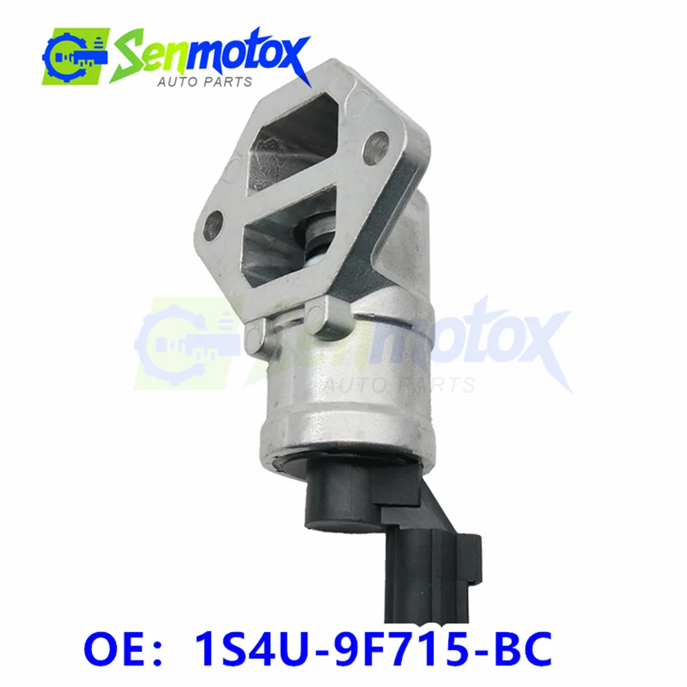 1S4U-9F715-BC لفورد فوكس Mk1 1.4 16V 1.6 DBW 1998-2004 هاتشباك الخمول صمام التحكم في الهواء 1S4U9F715BC 6NW00914156 3F1Z9F715AA #1
