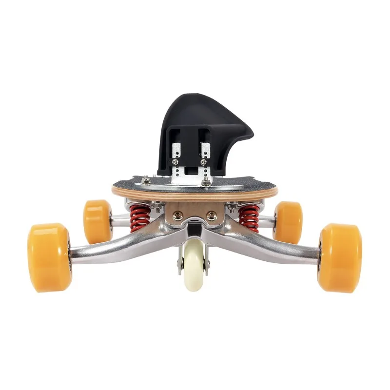 Land Snowboard Skateboard Male and Female Simulation Ski Practice Board Land Simulation Snowboard Artifact